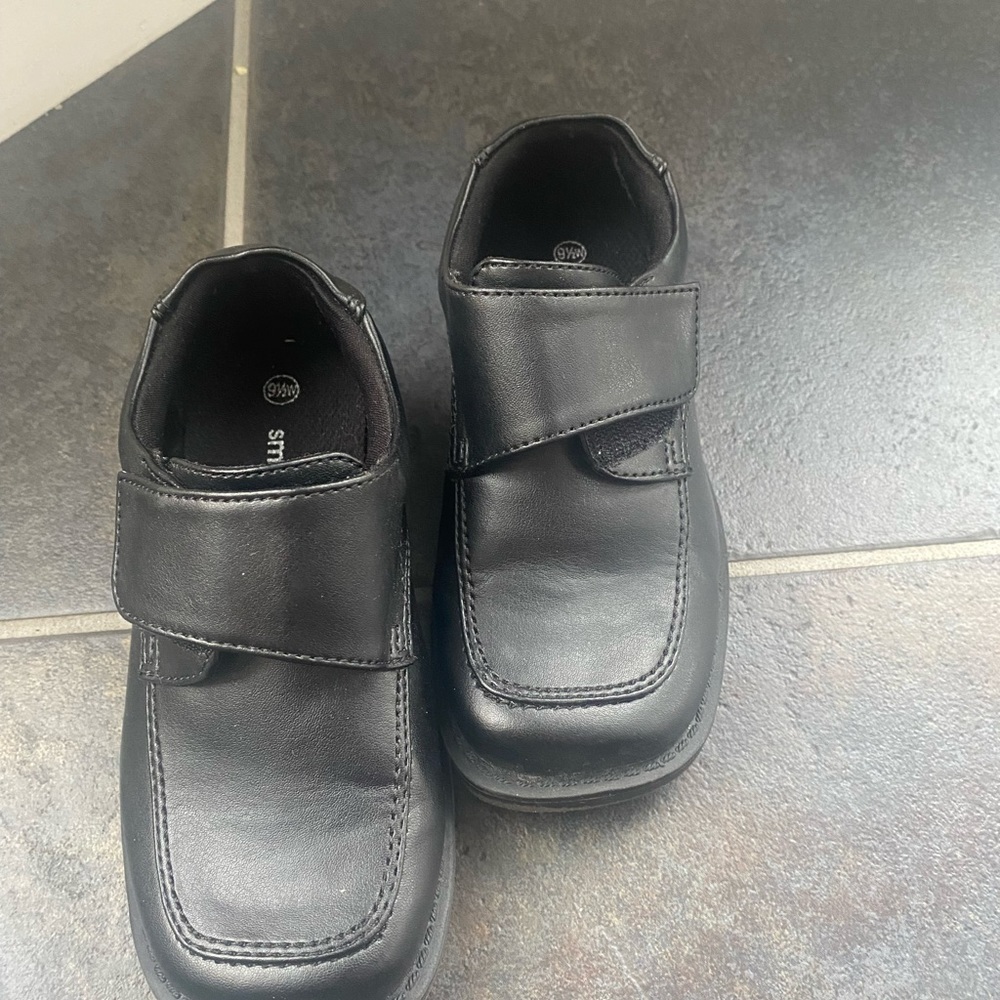 Smart fit dress shoes NWOT 91/2 w